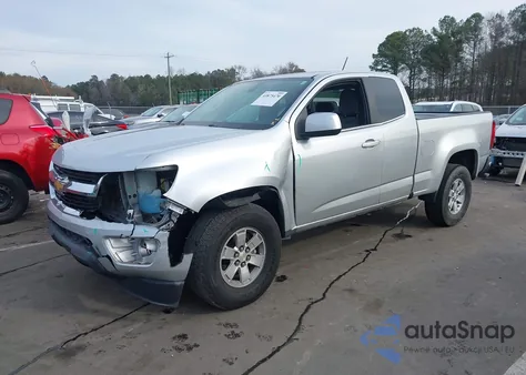 2016 Chevrolet Colorado Wt z USA, uszkodzony, nr VIN 1GCHSBEA8G1211977